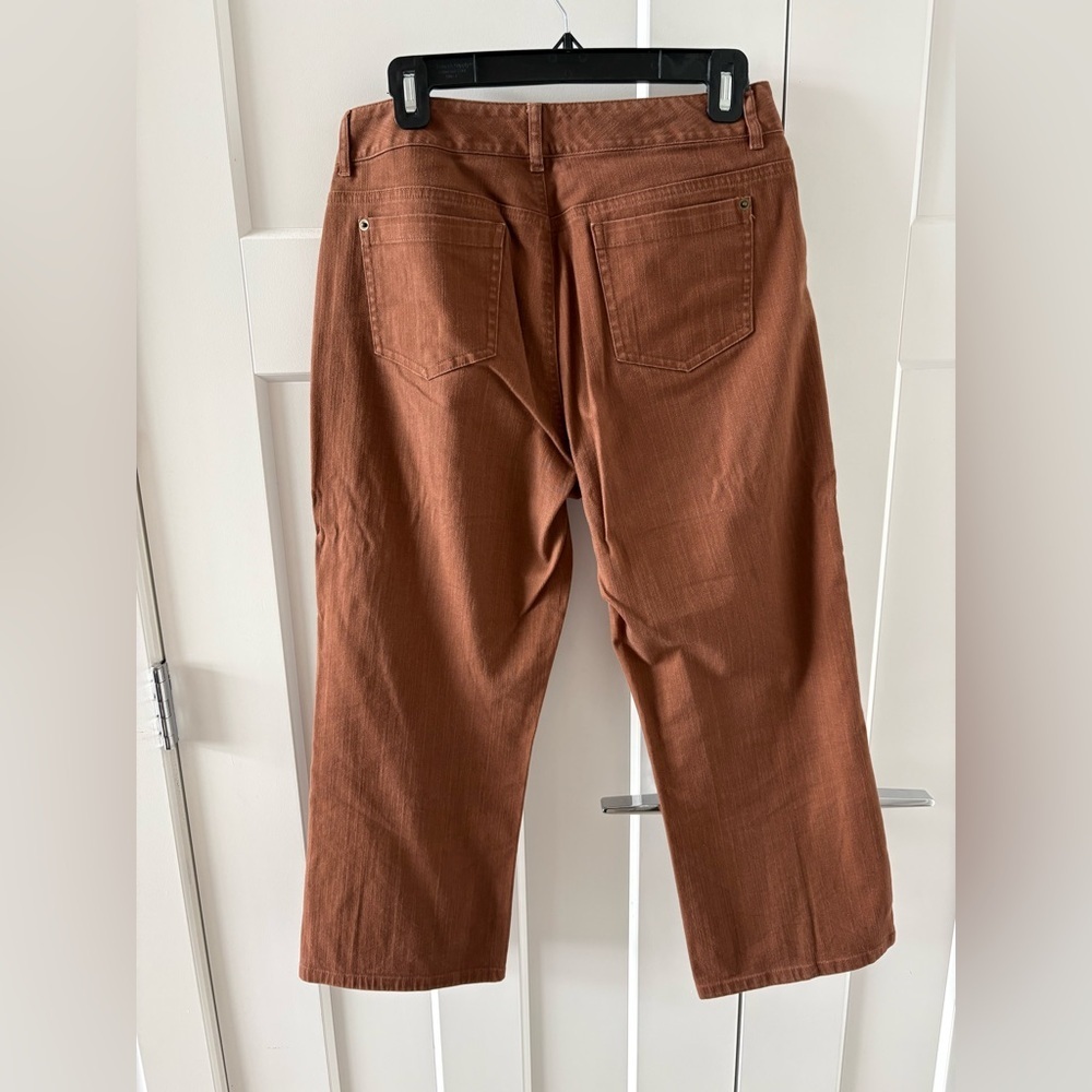 Yzza Cropped Jeans - Picture 4 of 4